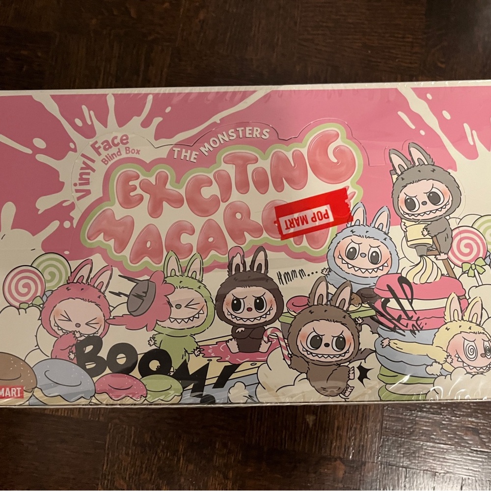Exciting Macaron Labubu WHOLE BOX set of 6